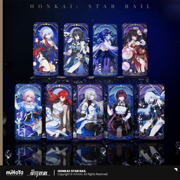miHoYo 崩壞：星穹鐵道 群星的寓言系列 徽章 miHoYo 崩壞：星穹鐵道 群星的寓言系列徽章