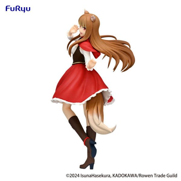 FURYU 景品 Trio-Try-iT 狼與辛香料 赫蘿 紅色斗篷ver. FURYU 景品 Trio-Try-iT 狼與辛香料 赫蘿 紅色斗篷ver.