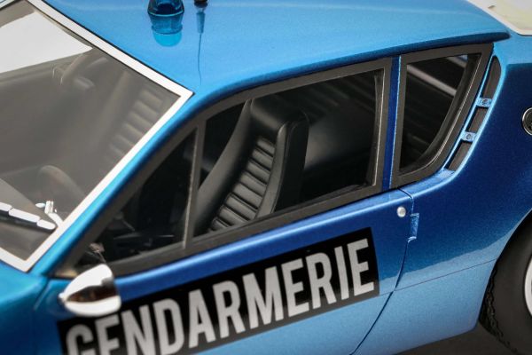 (預購) OTTO 1/18 阿爾卑 ALPINE A310 1600VF GENDARMERIE BLEU GENDARMERIE 1974 20261027 OTTO 1/18 阿爾卑 ALPINE A310 1600VF GENDARMERIE BLEU GENDARMERIE 1974