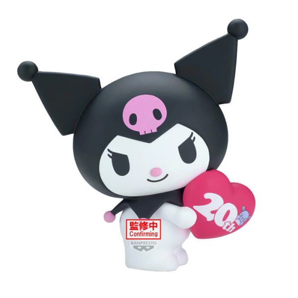 BP景品 三麗鷗 大尺寸SOFVIMATES 酷洛米 20周年Ver. 眼鏡牌 BANPRESTO 2511 BP景品 三麗鷗 大尺寸SOFVIMATES 酷洛米 20周年Ver. 眼鏡牌 BANPRESTO