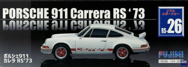 1/24 PORSCHE 911 Carrera RS 1973 FUJIMI RS26 富士美 組裝模型 FUJIMI,1/24,RS,PORSCHE,911,Carrera,RS,1973,組裝模型
