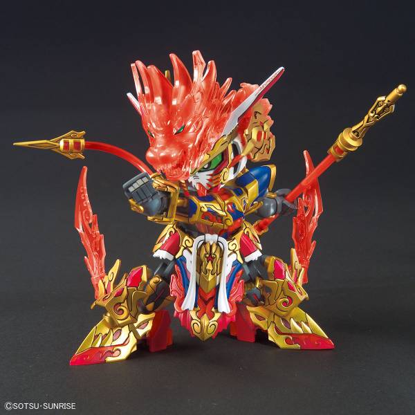 BANDAI SD鋼彈世界 群英集 001 悟空 脈衝鋼彈 組裝模型 BANDAI,SD鋼彈,世界,群英集,001,悟空,脈衝,鋼彈,組裝模型,