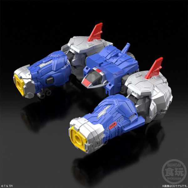 BANDAI 盒玩 SMP 雷霆五號 Voltes V: Legacy BANDAI 盒玩 SMP 雷霆五號 Voltes V: Legacy