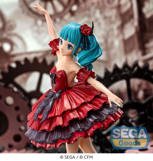 SEGA 景品 LUMINASTA 初音 Project DIVA MEGA39's 初音 歌舞劇巨星 SEGA 景品 LUMINASTA 初音 Project DIVA MEGA39's 初音 歌舞劇巨星