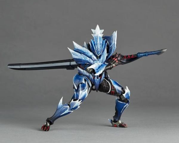 (預購) [再販] KAIYODO 海洋堂 Revoltech 驚奇山口式 魔物獵人 崛起:破曉 冰狼龍裝備 可動完成品 NR027 20260510 [再販] KAIYODO 海洋堂 Revoltech 驚奇山口式 魔物獵人 崛起:破曉 冰狼龍裝備 可動完成品 NR027