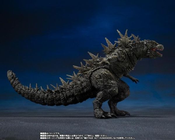(預購) BANDAI S.H.MonsterArts 哥吉拉 吳爾羅 2023 大戶島的怪物 可動完成品 20260322 BANDAI S.H.MonsterArts 哥吉拉 吳爾羅 2023 大戶島的怪物 可動完成品