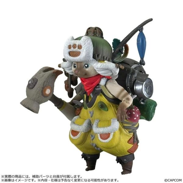 (預購) CAPCOM 盲盒 Figure Builder 魔物獵人 Standard Model Plus 艾露貓收藏 Vol. 1 全4種 一中盒4入販售 20260811 CAPCOM 盲盒 Figure Builder 魔物獵人 Standard Model Plus 艾露貓收藏 Vol. 1 全4種 一中盒4入販售