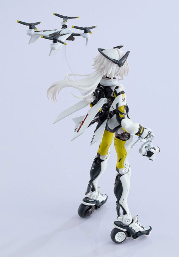 Max Factory 少女發動機 MOTORED CYBORG RUNNER SSX_155ar "KINETIC ASH" 可動完成品 Max Factory 少女發動機 MOTORED CYBORG RUNNER SSX_155ar "KINETIC ASH" 可動完成品