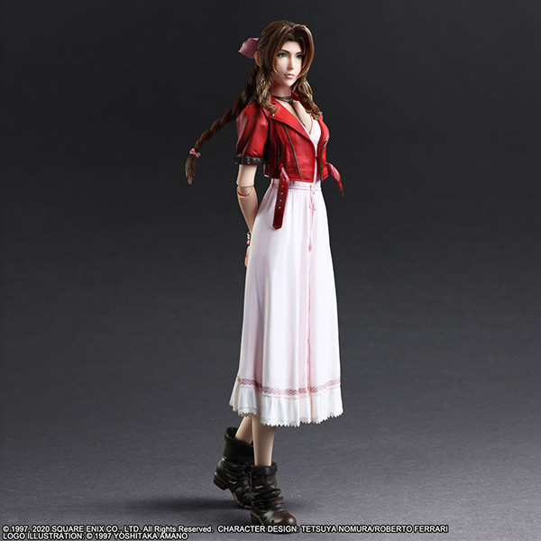 SQUARE ENIX PLAY ARTS改 太空戰士 FINAL FANTASY Ⅶ REMAKE 艾麗絲 蓋恩斯巴勒 可動公仔 SQUARE ENIX,PLAY ARTS改,太空戰士 FINAL FANTASY Ⅶ REMAKE,艾麗絲 蓋恩斯巴勒