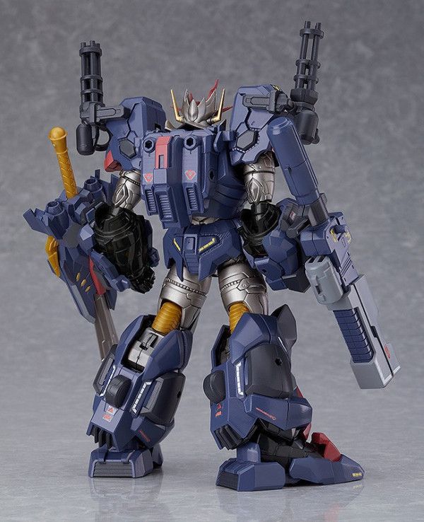 Good Smile MODEROID 無敵鐵金剛凱撒 Go-Valiant 組裝模型 Good Smile MODEROID 無敵鐵金剛凱撒 Go-Valiant 組裝模型