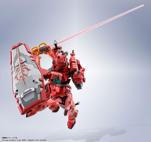 BANDAI METAL ROBOT魂 機動戰士Gundam GQuuuuuuX 紅色鋼彈 可動完成品 BANDAI METAL ROBOT魂 機動戰士Gundam GQuuuuuuX 紅色鋼彈 可動完成品