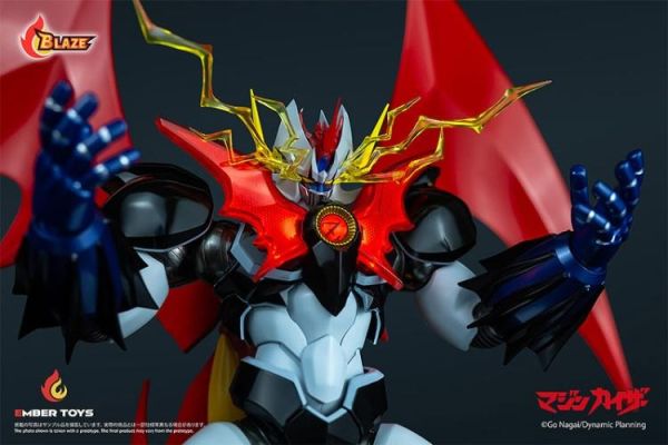 (預購) Ember Toys BLAZE 帝皇萬能俠 魔神凱撒 原作版 可動完成品 20260310 Ember Toys BLAZE 帝皇萬能俠 魔神凱撒 原作版 可動完成品