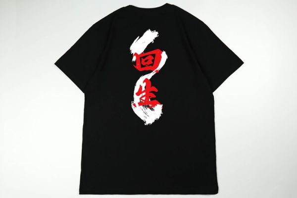 NEXTee 翻轉模玩 回生 短袖T恤 白色＆黑色 NEXTee 翻轉模玩 回生 短袖T恤 白色＆黑色