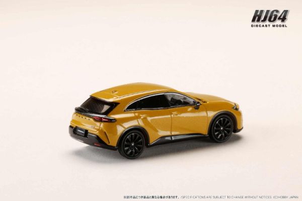 (預購) Hobby JAPAN 1/64 豐田 皇冠 Toyota CROWN SPORT Z 2.5L HYBRID Mustard HJ641084AY 20251121 Hobby JAPAN 1/64 豐田 皇冠 Toyota CROWN SPORT Z 2.5L HYBRID Mustard HJ641084AY