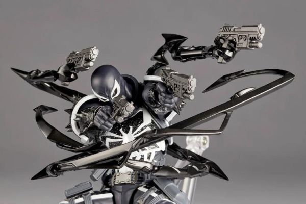 (預購) [再販] KAIYODO 海洋堂 Revoltech 驚奇山口式 特工猛毒 2025版 可動完成品 NR061 20260510 [再販] KAIYODO 海洋堂 Revoltech 驚奇山口式 特工猛毒 2025版 可動完成品 NR061