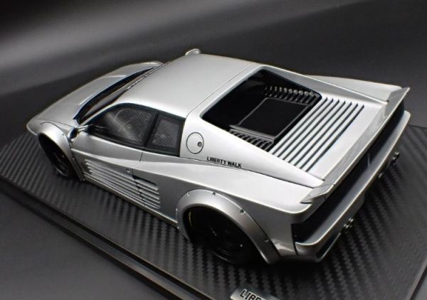 (預購) ignition model 1/18 法拉利 LB-WORKS 512 Silver IG3793 20260305 ignition model 1/18 法拉利 LB-WORKS 512 Silver IG3793