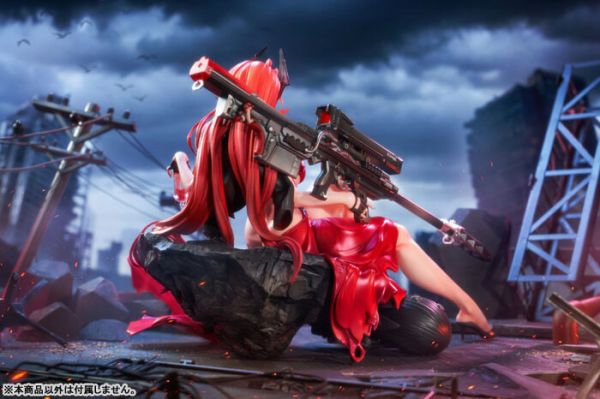 [豪華版] Hobby Sakura 1/4 勝利女神：妮姬 小紅帽 荒誕紅 PVC完成品 [豪華版] Hobby Sakura 1/4 勝利女神：妮姬 小紅帽 荒誕紅 PVC完成品