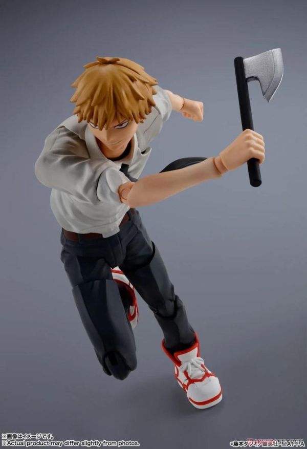 (預購) [再販] BANDAI S.H.Figuarts SHF 鏈鋸人 淀治 可動完成品 20260510 [再販] BANDAI S.H.Figuarts SHF 鏈鋸人 淀治 可動完成品