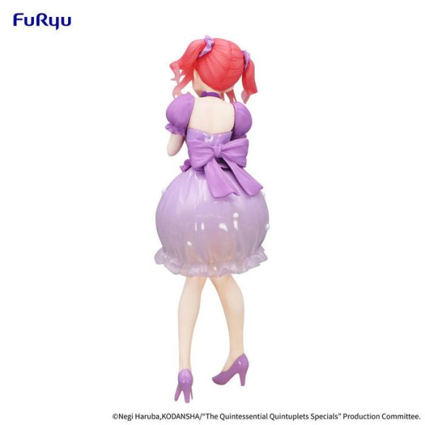 FURYU 景品 五等分的新娘 Specials Trio-Try-iT 中野二乃 淺彩洋裝ver. FURYU 景品 五等分的新娘 Specials Trio-Try-iT 中野二乃 淺彩洋裝ver.