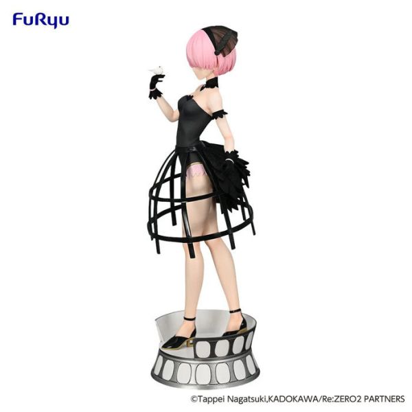 FURYU 景品 Re:從零開始的異世界生活 Exceed Creative 拉姆 裙撐 FURYU 景品 Re:從零開始的異世界生活 Exceed Creative 拉姆 裙撐