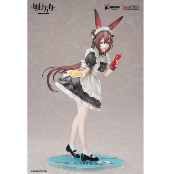 (預購) APEX 1/8 LIMEPIE系列 明日方舟 阿米婭 飲茶時間VER. 完成品 20260903 APEX 1/8 LIMEPIE系列 明日方舟 阿米婭 飲茶時間VER. 完成品