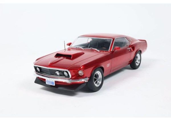 (預購) SOLIDO 1/18 福特 FORD MUSTANG BOSS 429 METALLIC RED 1969 20261026 SOLIDO 1/18 福特 FORD MUSTANG BOSS 429 METALLIC RED 1969