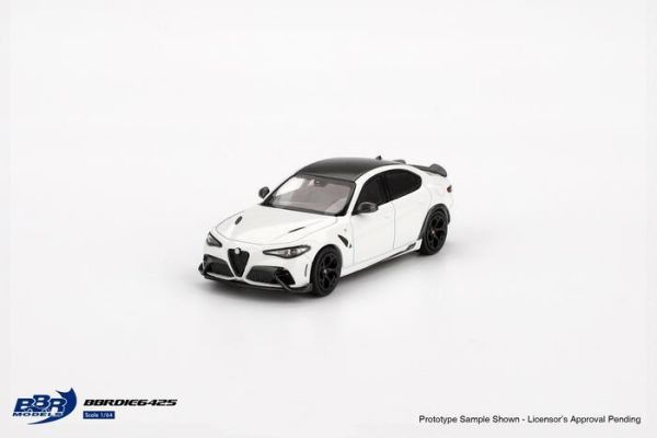 BBR 1/64 阿法羅密歐 Alfa Romeo Giulia GTA  White BBRDIE6425 BBR 1/64 阿法羅密歐 Alfa Romeo Giulia GTA  White BBRDIE6425