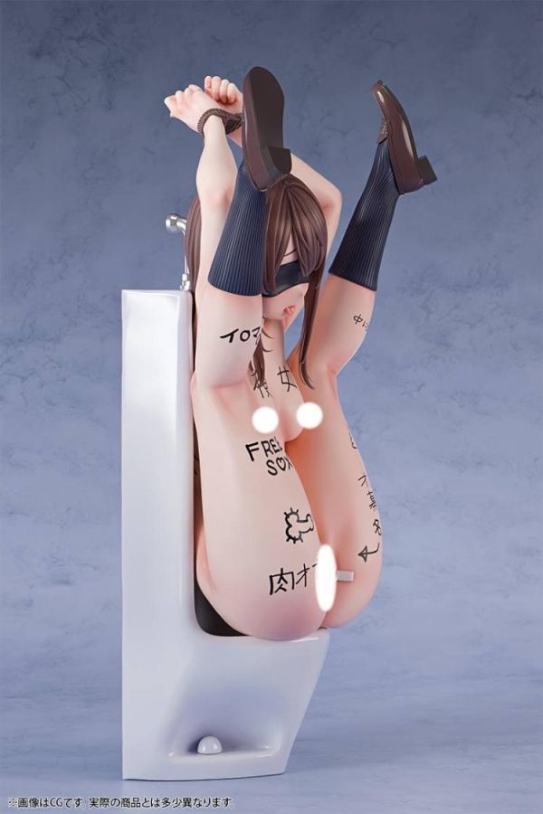 (預購) [18禁商品] Insight PMMA人形1/5 肉感少女 性處理廁所的管野小姐 PVC完成品 20260519 [18禁商品] Insight PMMA人形1/5 肉感少女 性處理廁所的管野小姐 PVC完成品