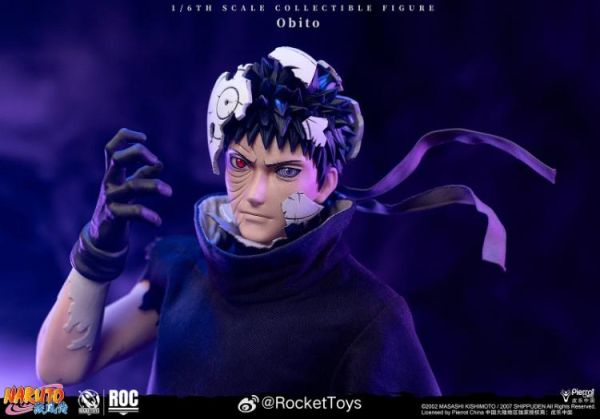 (預購) RocketToys 1/6 火影忍者 疾風傳 Obito宇智波帶土 可動完成品 ROC-022 20260602 RocketToys 1/6 火影忍者 疾風傳 Obito宇智波帶土 可動完成品 ROC-022