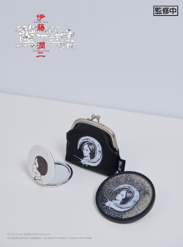 (預購) BecomeTrue 伊藤潤二驚選集 流沙杯墊 蛞蝓少女款 富江畫家款 分別販售 20251106 BecomeTrue 伊藤潤二驚選集 流沙杯墊 蛞蝓少女款 富江畫家款 分別販售