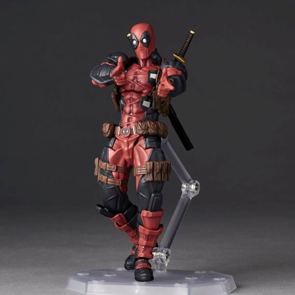 KAIYODO 海洋堂 REVOLTECH 驚奇山口 MARVEL 漫威 死侍 2.5ver. 可動完成品 KAIYODO 海洋堂 REVOLTECH 驚奇山口 MARVEL 漫威 死侍 2.5ver. 可動完成品