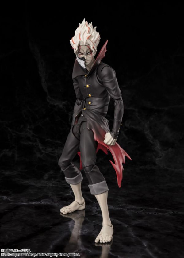 BANDAI S.H.F 膽大黨 厄卡倫 變身型態 可動完成品 BANDAI S.H.F 膽大黨 厄卡倫 變身型態 可動完成品