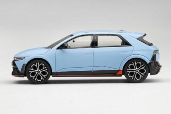 (預購) MINIGT 1/64 現代 Hyundai Ioniq 5 N Performance Blue Matt 20260727 MINIGT 1/64 現代 Hyundai Ioniq 5 N Performance Blue Matt