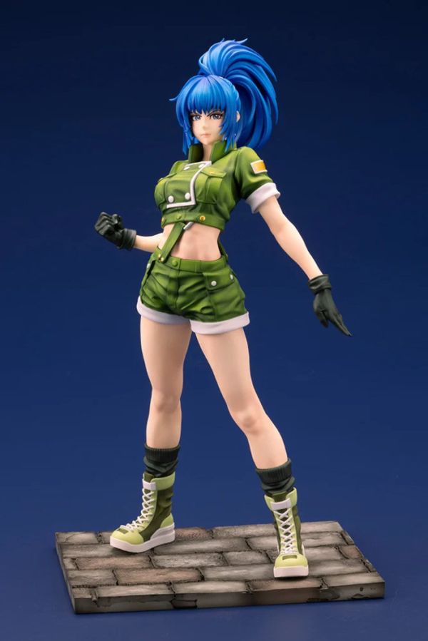 Kotobukiya 壽屋 1/7 SNK美少女 KOF格鬥天王97 蕾歐娜 PVC完成品 Kotobukiya 壽屋 1/7 SNK美少女 KOF格鬥天王97 蕾歐娜 PVC完成品