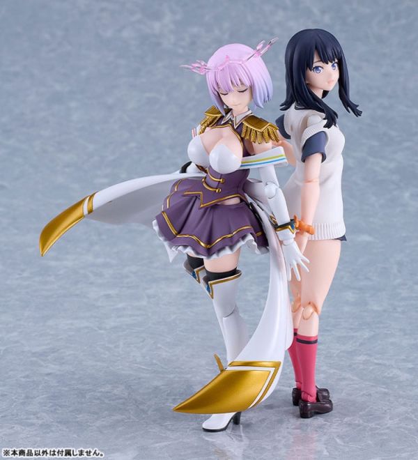 (預購) Good Smile figma 668 GRIDMAN UNIVERSE 新條茜 (New Order) 可動完成品 20251107 (預購) Good Smile figma 668 GRIDMAN UNIVERSE 新條茜 (New Order) 可動完成品 20251107