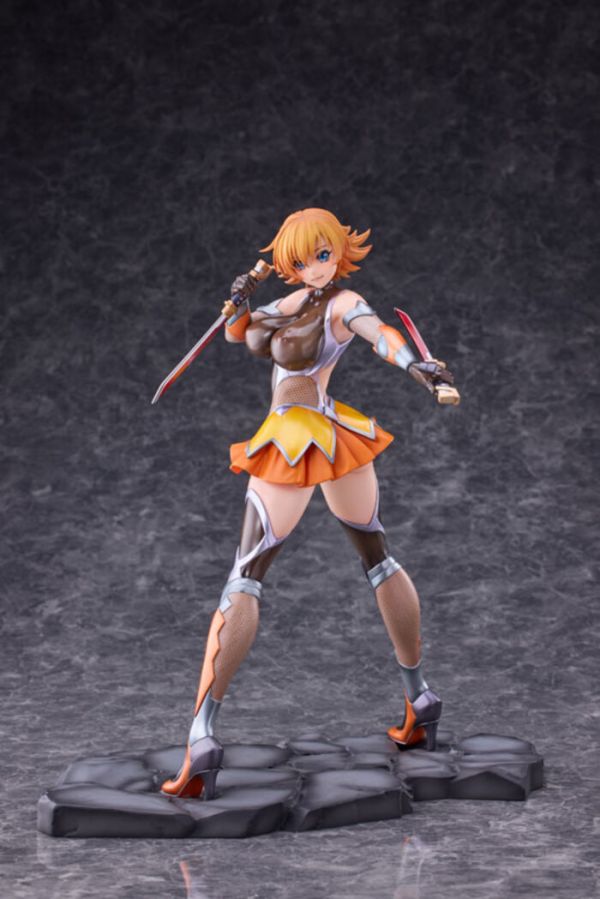 [18禁商品] PURE 1/6 對魔忍 ZERO 井河櫻 電鍍配色 PVC完成品 [18禁商品] PURE 1/6 對魔忍 ZERO 井河櫻 電鍍配色 PVC完成品