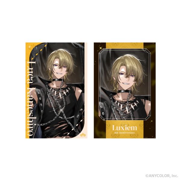 (預購) NIJISANJI EN Luxiem 照片風卡片2入套組 Vox Luca Shu 分別販售 20260106 NIJISANJI EN Luxiem 照片風卡片2入套組 Vox Luca Shu 分別販售