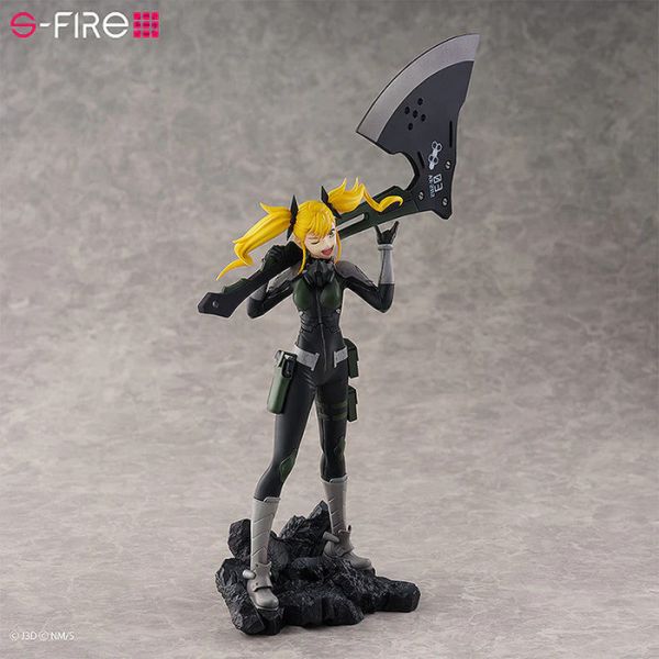 SEGA S-FIRE 1/7 怪獸8號 四之宮琪歌露 PVC完成品 SEGA S-FIRE 1/7 怪獸8號 四之宮琪歌露 PVC完成品