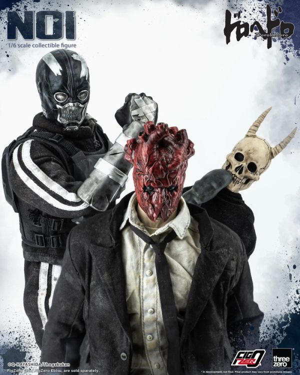threezero 異獸魔都 FigZero 能井 可動完成品 threezero 異獸魔都 FigZero 能井 可動完成品