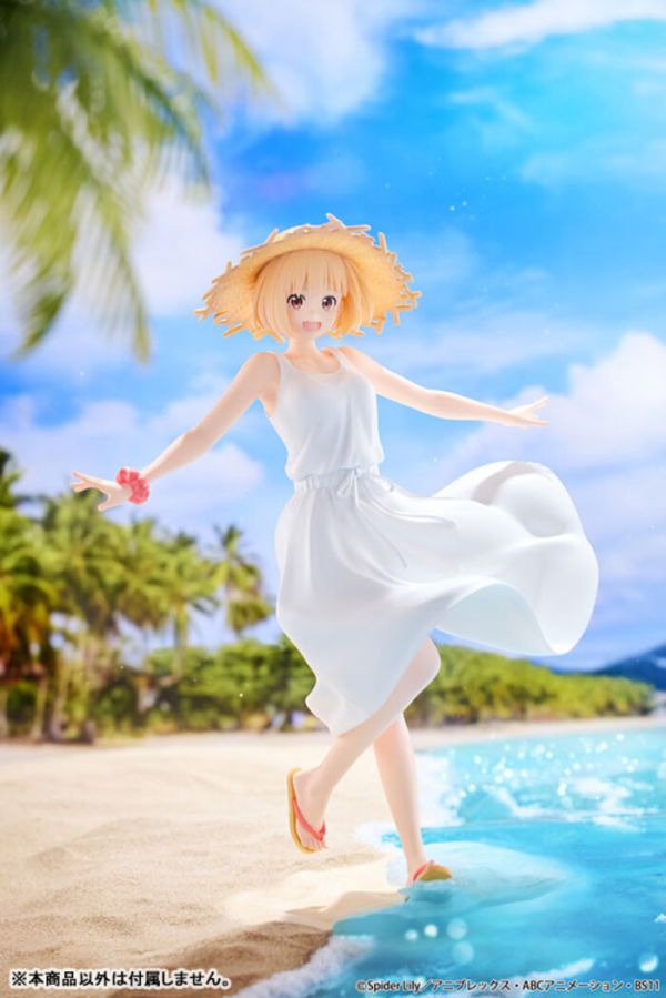 BellFine 1/7 莉可麗絲 錦木千束 白洋裝ver. PVC完成品 BellFine 1/7 莉可麗絲 錦木千束 白洋裝ver. PVC完成品