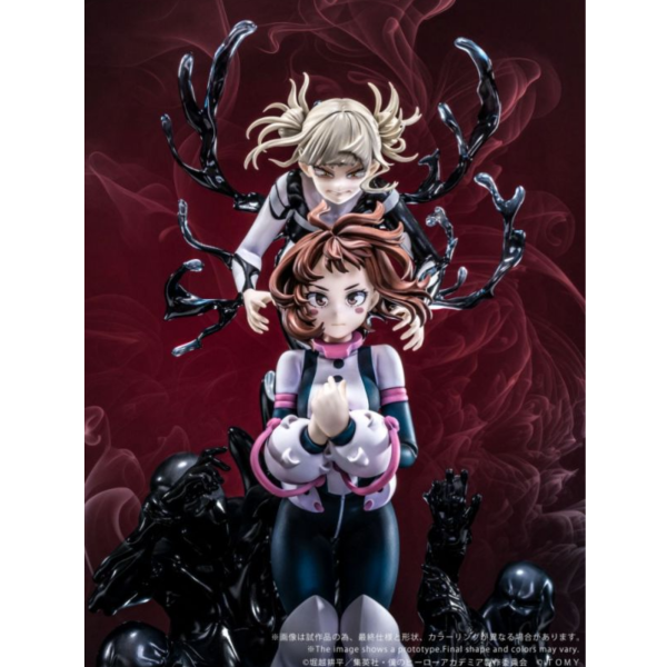 (預購) TAKARATOMY T-SPARK ANO-BAMEN 1/10 我的英雄學院 少女的自我 麗日御茶子 渡我被身子 PVC完成品 20251130 TAKARATOMY T-SPARK ANO-BAMEN 1/10 我的英雄學院 少女的自我 麗日御茶子 渡我被身子 PVC完成品