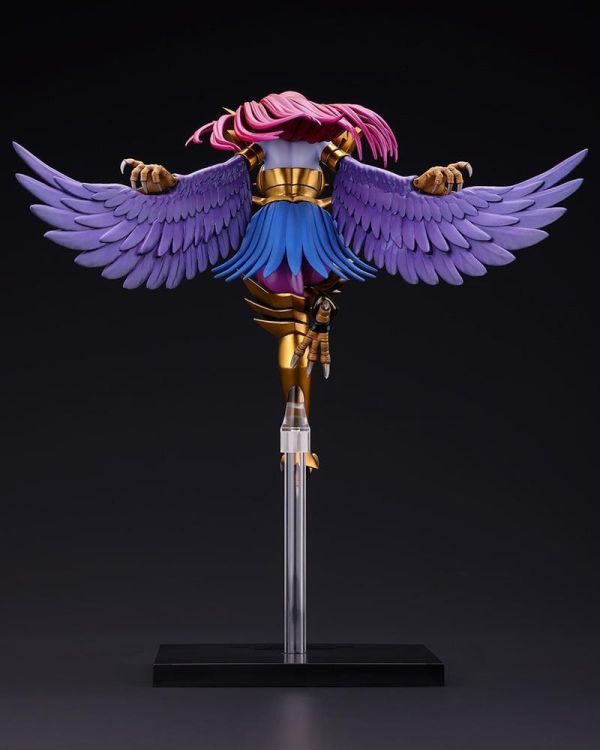(預購) Kotobukiya 壽屋 心推工坊 遊戲王 怪獸之決鬥 神鷹女郎 完成品 20261014 Kotobukiya 壽屋 心推工坊 遊戲王 怪獸之決鬥 神鷹女郎 完成品