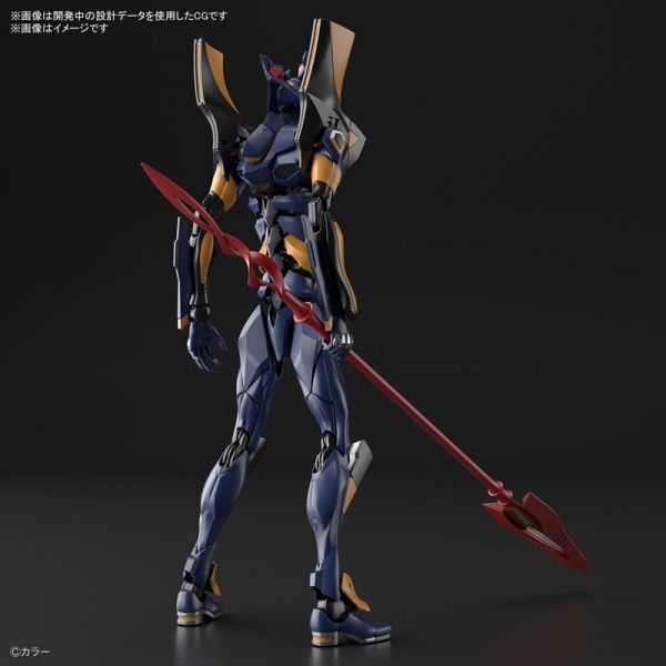 BANDAI RG 新世紀福音戰士 EVA 6號機 組裝模型 BANDAI,RG,泛用人型決戰兵器,新世紀福音戰士,EVA,Mark,.,06,組裝,模型,