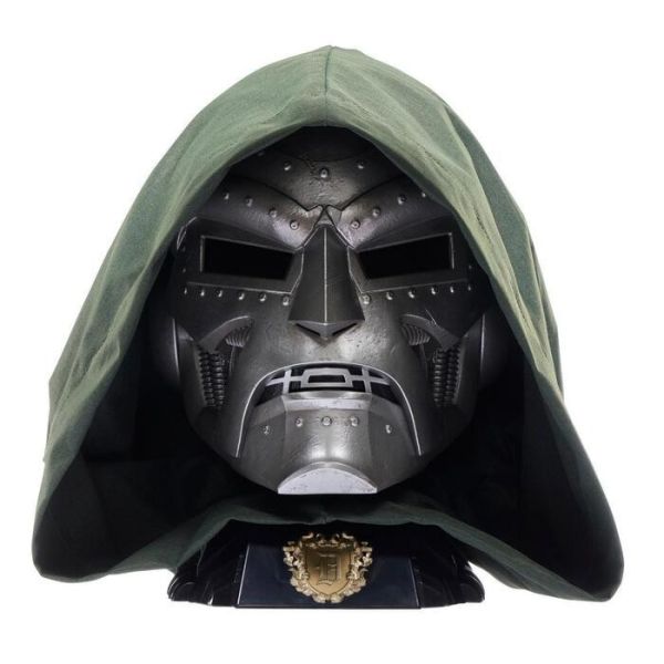 豪華式樣 Hasbro 孩之寶 Marvel Legends 漫威 驚奇4超人 末日博士 頭盔 Hasbro 孩之寶 漫威驚奇4超人 末日博士豪華頭盔