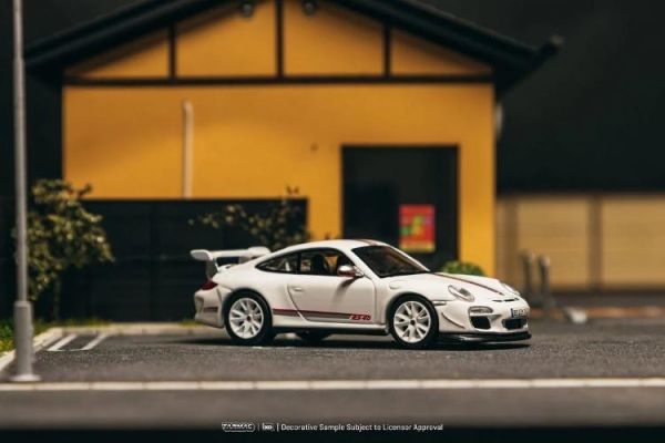 (預購) TARMAC WORKS 1/64 保時捷 GLOBAL64 Porsche 911 GT3 RS 4.0 (997.2) White T64G-091-WH 20260622 TARMAC WORKS 1/64 保時捷 GLOBAL64 Porsche 911 GT3 RS 4.0 (997.2) White T64G-091-WH