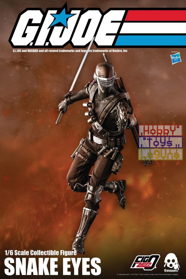 THREE ZERO 特種部隊 1/6蛇眼 30cm THREE ZERO,特種部隊,1/6,蛇眼,30cm,