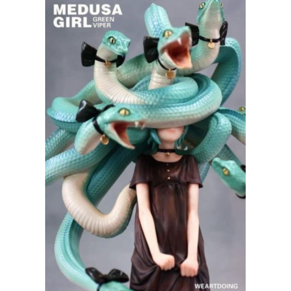 (預購) WeArtDoing 美杜莎少女 綠蝰 PVC完成品 20260326 WeArtDoing 美杜莎少女 綠蝰 PVC完成品
