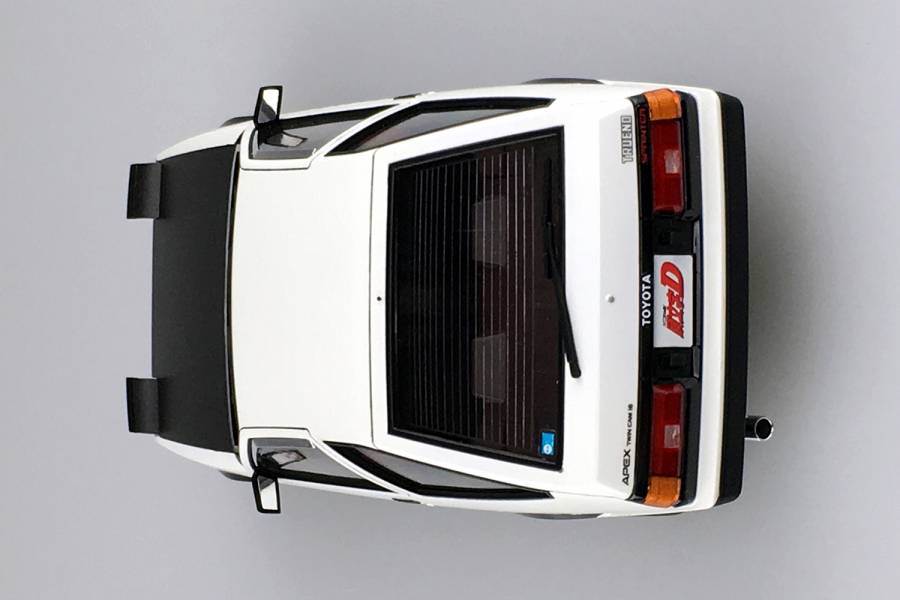 [再販] AOSHIMA 青島 1/24 頭文字D NO.1 藤原拓海 AE86Trueno Project D仕様 組裝模型 [再販] AOSHIMA 青島 1/24 頭文字D NO.1 藤原拓海 AE86Trueno Project D仕様 組裝模型