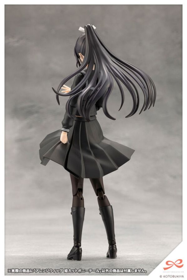 Kotobukiya 壽屋 1/10 創彩少女庭園 編髮假髮 公主切馬尾髮型 組裝模型 JK066 Kotobukiya 壽屋 1/10 創彩少女庭園 編髮假髮 公主切馬尾髮型 組裝模型 JK066