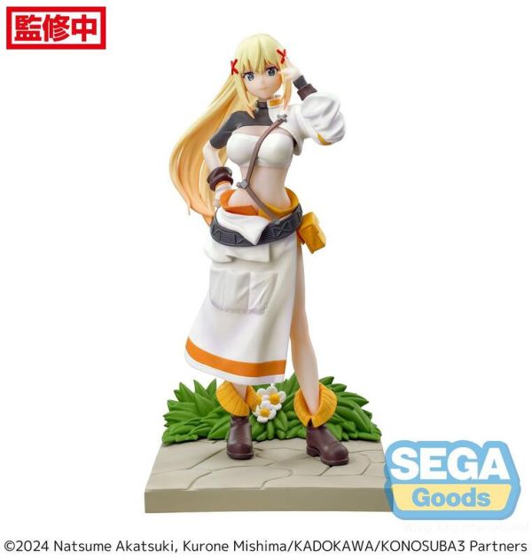 SEGA 景品 為美好的世界獻上祝福 3 Luminasta 達克妮絲 SEGA 景品 為美好的世界獻上祝福 3 Luminasta 達克妮絲
